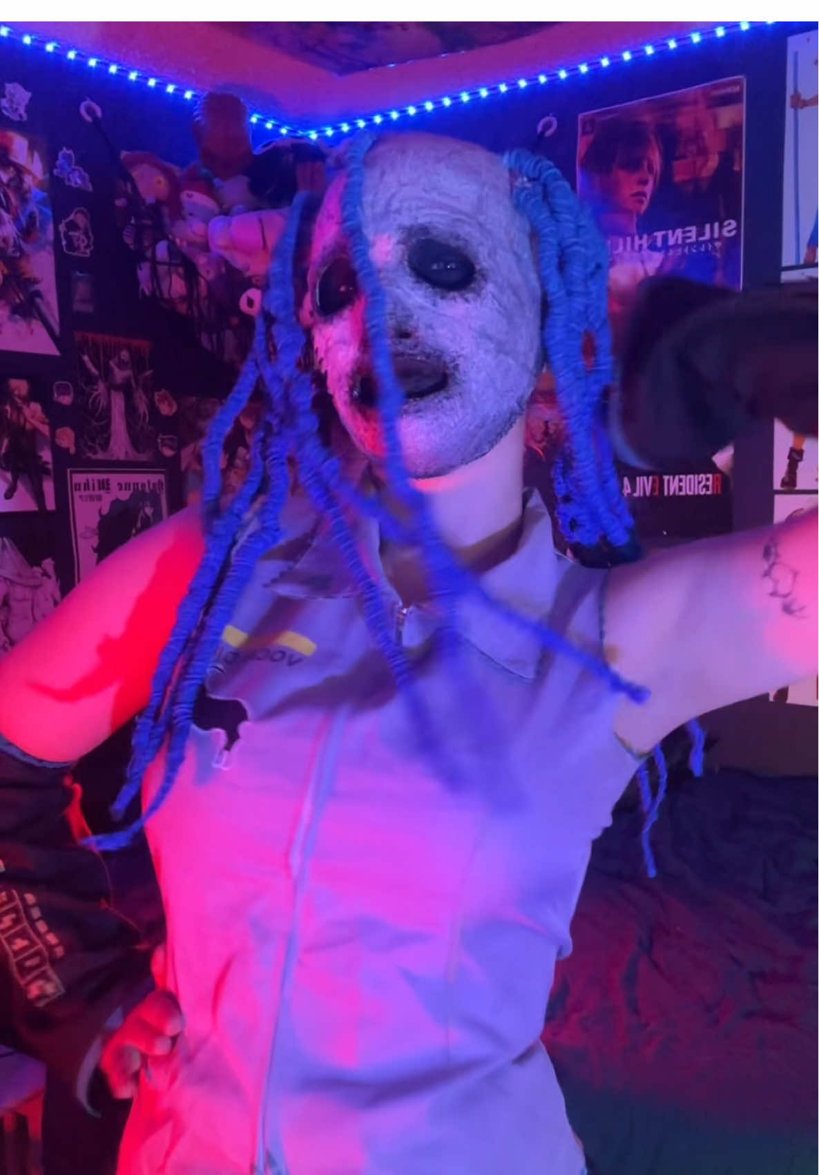 More slipknot X Miku  #vocaloid #slipknot #hatsunemiku #coreytaylor #slipknotmiku #hatsunemikucosplay #miku #mikucosplay #cosplay #coser @Corey Taylor @Slipknot 