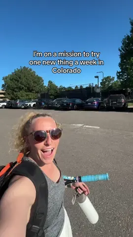 I’m on a mission to try one new thing a week in Colorado - part 9!  Two new things in one week! 🎾 I played a lot of tennis growing up but gave it up after high school. It was so fun getting back out on the court and drilling with a big group after work. They have programs every month for beginners to advanced. 