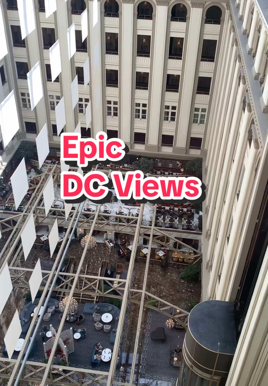 This is the first time I’ve heard of this place after visiting DC twice before. Did you know about DC’s old post office? @Visit Washington, DC #washingtondc #DCTravel #travel #tiktoktravel 