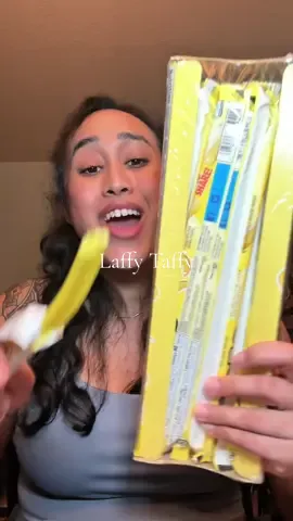 Why did no one tell me you could buy a whole box of just banana Laffy Taffy?! This is peak snack luxury 🍌✨ @Bulk Buyer Pro  #laffytaffy #candy #chewycandy 