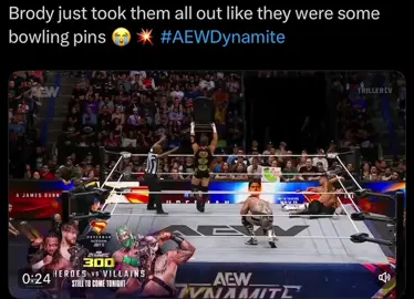 🤣🤣LMAO I’m loving this mini feud between Brody and mjf rn😭🔥 How we feeling about #aewdynamite tonight⁉️🤔🔥 #allelitewrestling #aew #allelitewrestlingdynamite #brodyking #mjf 