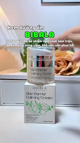 Da cần phục hồi, da kích ứng, da nhiễm kem trộn, corticoid, da khô sần… tham khảo kem dưỡng bibala này nha #kemduong #kemduongam #kemduongbibala #bibala  @Khánh Ngân  @Khánh Ngân  @Khánh Ngân 