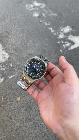Một chút trầm tính 🧐#donghonam #ga2100 #xuhuong #npwatch #casioak #casiochinhhang #casiowatch #casiovietnam #donghochinhhang #casio #ga2100mod #modwatch #gshockoak #ga2100oak #ga2100ap #gshockcustom #ga2100custom #customwatch