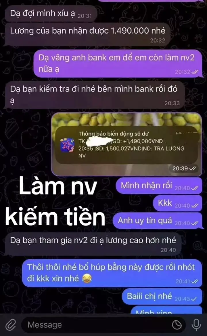 Làm nv kiếm lúa trên telgam #xuhuong #tiktok #fyp #telegam #lammmo #kiemtienonline #mmo #baodacap 