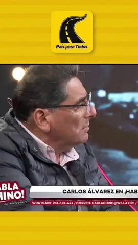 ¡QUEREMOS UN VERDADERO CAMBIO, NUNCA MÁS ESOS PARTIDOS QUE HOY SON CÓMPLICES! Antes que todo, soy ciudadano peruano, preocupado por la inseguridad que vivimos en nuestro país.#paisparatodos #carlosalvarez #contraladelincuencia 