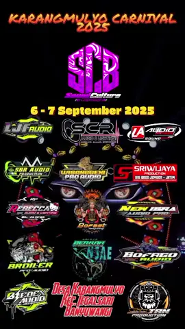 Karangmulyo carnival #karangmulyo #tegalsari #karnavalsoundsystem #banyuwangi #soundsystemjawatimur #karnaval #soundsystembanyuwangi #sumbersewusoundofficial #ceksound #beranda #fyp  #soundculturebanyuwangi #karnaval2025 #beranda #bwi24jam 