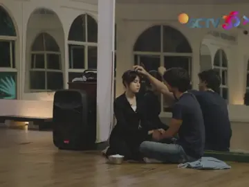 scene yg akan gue tonton beribukalii pun ga bakal bosen i think,Because of their beautiful chimersty #nicolerossi #aryamohan #asmaragenz #fyp 