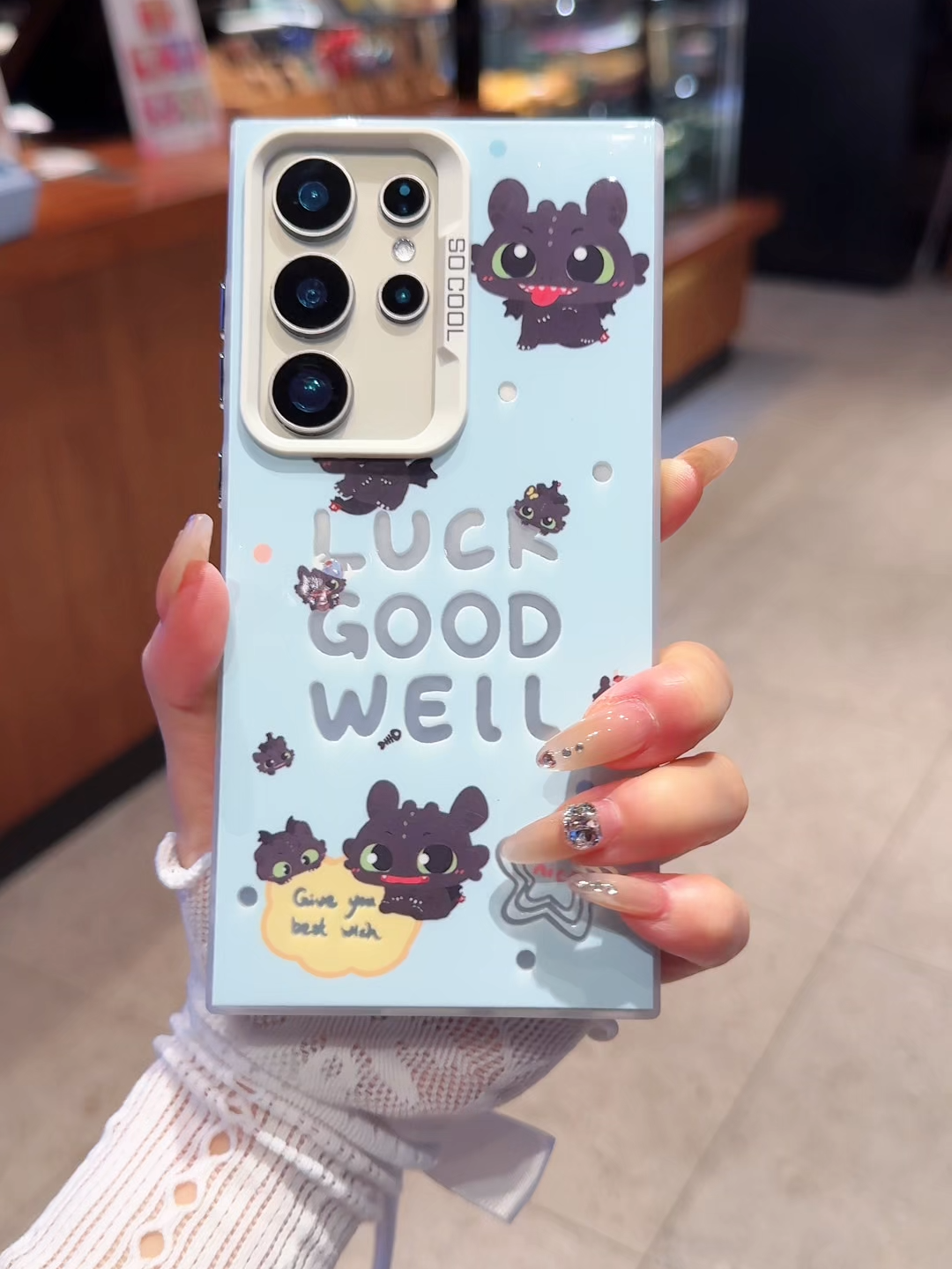 เคสโทรศัพท์น่ารักขนาดนี้ รีบชวนเพื่อนมาซื้อให้ไวเลย#Samsung #iphone #s24ultra #s22ultra #s23ultra #s25ultra #iphone11 #iphone13 #iphone15 #16pro #IP16PROMAX #เคสโทรศัพท์มือถือ HXMSCY1902&1903