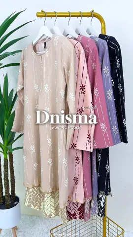 Kurung Dnisma💐 pilihan warna yang cantik untuk akak sayang🥰 dan material baju kurung yang selesa❤️ #dmimifashion #bajukurung #kurungprinted #kurungcantik #kurungviral #kurungmurah #tiktokfesyen 