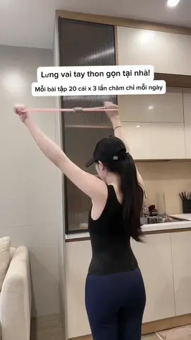 Trả lời @hoathien013 🤭🤭🤭 Mê shop rồi thì shop lại mê lại thui nè. Tập thân trên tại nhà thật dễ dàng với dây kháng lực số 8 #uyenriviu #xuhuong #daykhanglucso8 #gym #phongsport247 #tayvaithongon 