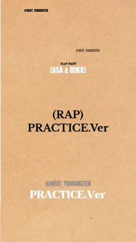 BABYMONSTER “HOTSAUCE” Lyrics Rap Practice. ver Slow to Normal #yg #hotsauce #babymonster #comeback #practice #rap 