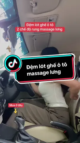 Tạm biệt mỏi lưng vì lái xe