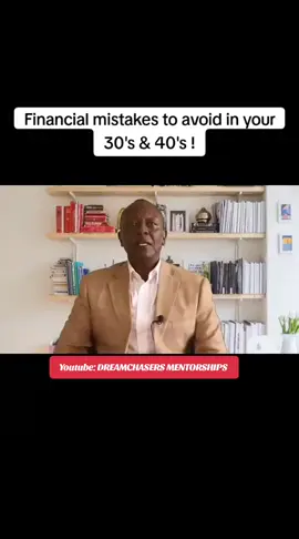 Money mistakes to avoid in 20s & 30s!
