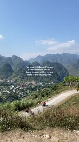 sooo… does the ha giang loop live up to the hype? ⛰️🏍️ I’ve been to 33 countries and spent 4 years traveling around asia, and the ha giang loop blew my mind. epic mountain scenery. winding roads. tiny villages. group dinners with strangers who turned into friends. it’s fun, beautiful, challenging, and unforgettable. so, is it worth the hype? absolutely. and then some. if you’re even thinking about doing it, I can’t recommend it enough. I help travelers plan adventurous and authentic trips like this, so drop a question or dm if this one’s on your list 👇 #hagiangloop #hagiangloopvietnam #vietnambucketlist #travelbucketlist #vietnamtravel 