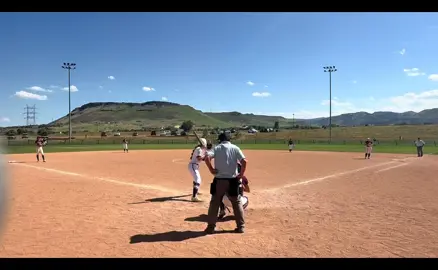 Madison’s home run from Day 2 of the Colorado Sparkler Tournament!!! #coloradosparkler #colorado #tournament #july4th #softball #dontsuck #podcast #dontsuckpodcast  #foryoupage #fypシ #fyp #life #family #game #interview #lessons #bakersoftball #team #funny #like #trending #viral 