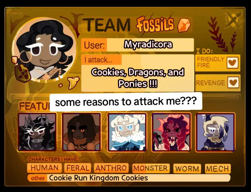 HAPPY ARTFIGHT EVERYONE!! #artfight #artfight2025 #cookierun #cookierunkingdom #crkocs