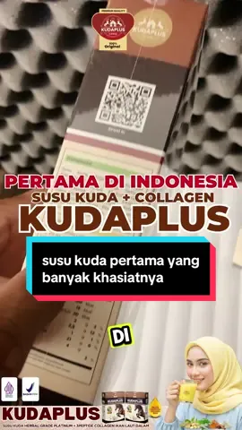🎯 Baru kali ini ada susu kaya manfaat seperti ini! 🔥 Pertama di Indonesia! Campuran susu kuda + collagen, bukan cuma unik... tapi juga punya banyak khasiat luar biasa! Cocok buat kamu yang peduli kesehatan, stamina, dan kecantikan kulit 💪✨ Yuk kenalan sama KUDAPLUS sekarang juga! 👇 Cek videonya sampai habis biar nggak ketinggalan info pentingnya! #KudaPlus #SusuKuda #CollagenDrink #StaminaBoost #KulitGlowing #MinumanSehat #PertamaDiIndonesia #TikTokShopID
