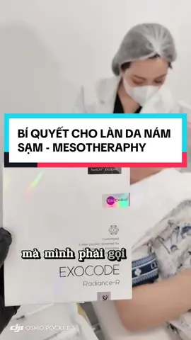 Meso phục hồi mờ nám, trắng sáng da #mesotherapy #mesoexocode #ChuyênGiaFiller #TiêmFillerAnToàn #vclinic #PhuongAnhFiller #mesotrangdacangbong 