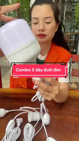 Combo 3 bộ dây đuôi đèn #thanhmai92 #dayduoiden 