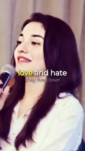 Love And Hate  #munibamazari  #motivationalquotes  #Relationship  #dailymotivation  #TheMyth 