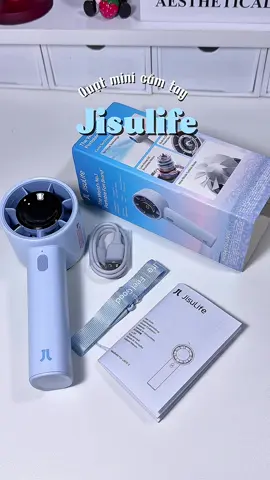 Hè có một em quạt cầm tay là quá hợp lý rồi #unboxing #review #quat #quatcamtay #jisulife 