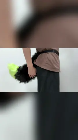 #TikTok #cosplay #plush #fyp #tiktokmademebuyit #Dealsforyoudays #tail #beastgirl #promotion #special 