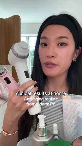Consistency is key with these devices :)  @medicube global @dr.althea_official @Kate Somerville @Prequelskin @REJURAN US @anua_global @naturerepublic @Dr.Jart+ North America @Hero US #skincare #skincareroutine #antiaging #antiagingtips #medicube #glassskin #wrinkles #kbeauty #dermatology #skinhacks #beautyroutine #pores 