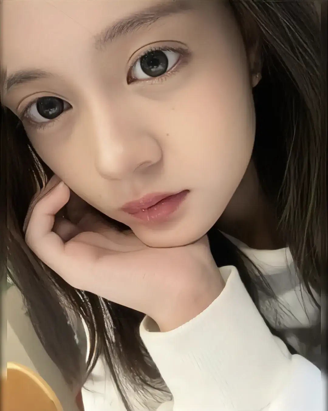 gitar ku petik, bass ku betot, kiw cantik, apakah kamu termasuk 7 keajaiban dunia on the spot? bukan aku yang genit, tapi cantik mu yang melebihi limit #angelinachristy #christyjkt48🐟 #jkt48 #fypシ゚ 