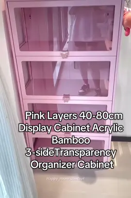 Acrylic cabinet ! #acryliccabinet #5layer #4layer #cabinet #cabinetorganizer #fyp