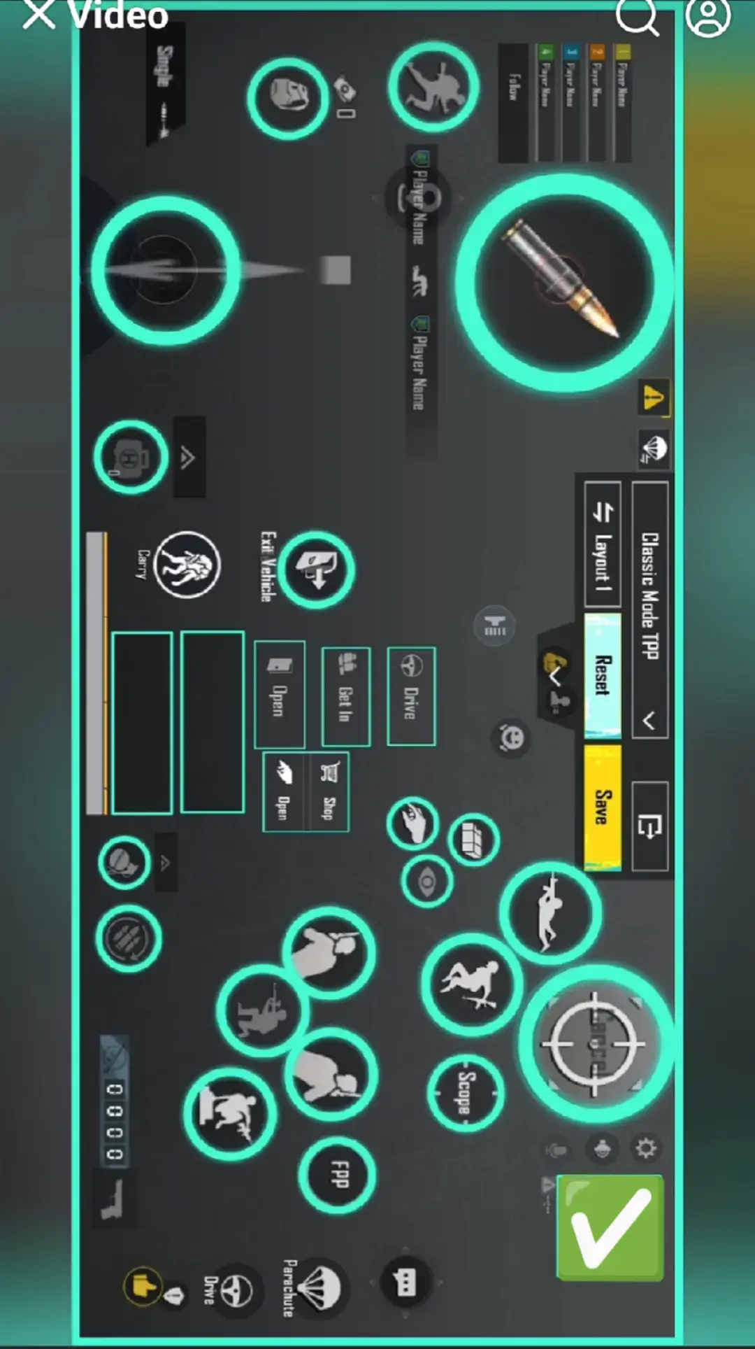 new control 4 finger claw pubg #pubg #pubgmobile #foryou #foryourpage #slcrazygaming #100k #1millionaudition #4fingerclaw #fyp 