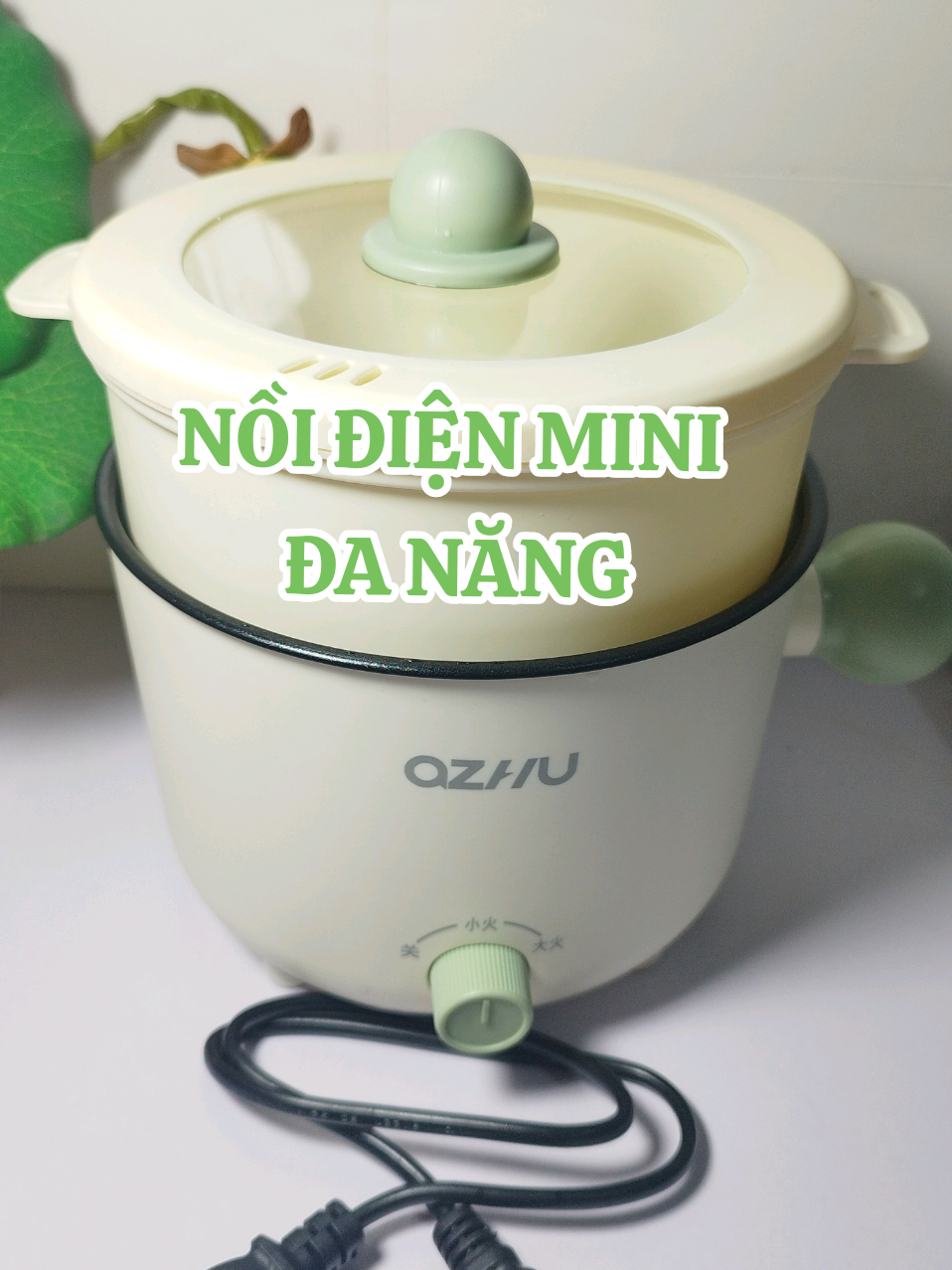 NỒI ĐIỆN MINI ĐA NĂNG 1.8L #noidienminidanang #noidienmini 