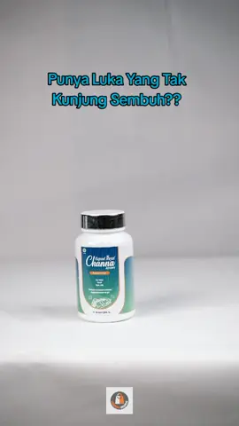 Luka nggak kunjung sembuh? Luka operasi, caesar, diabetes, atau jahitan? Jangan biarkan! Cobain Kapsul Royal Channa, Kapsul herbal premium bantu percepat penyembuhan dari dalam. Banyak yang udah buktiin hasilnya lohh! Klik Keranjang Kuning Diatas👆👆👆  #royalchanna #obatlukaherbal #pemulihancepat #obatlukaoperasi #obatlukadiabetes #obatlukajahitan 