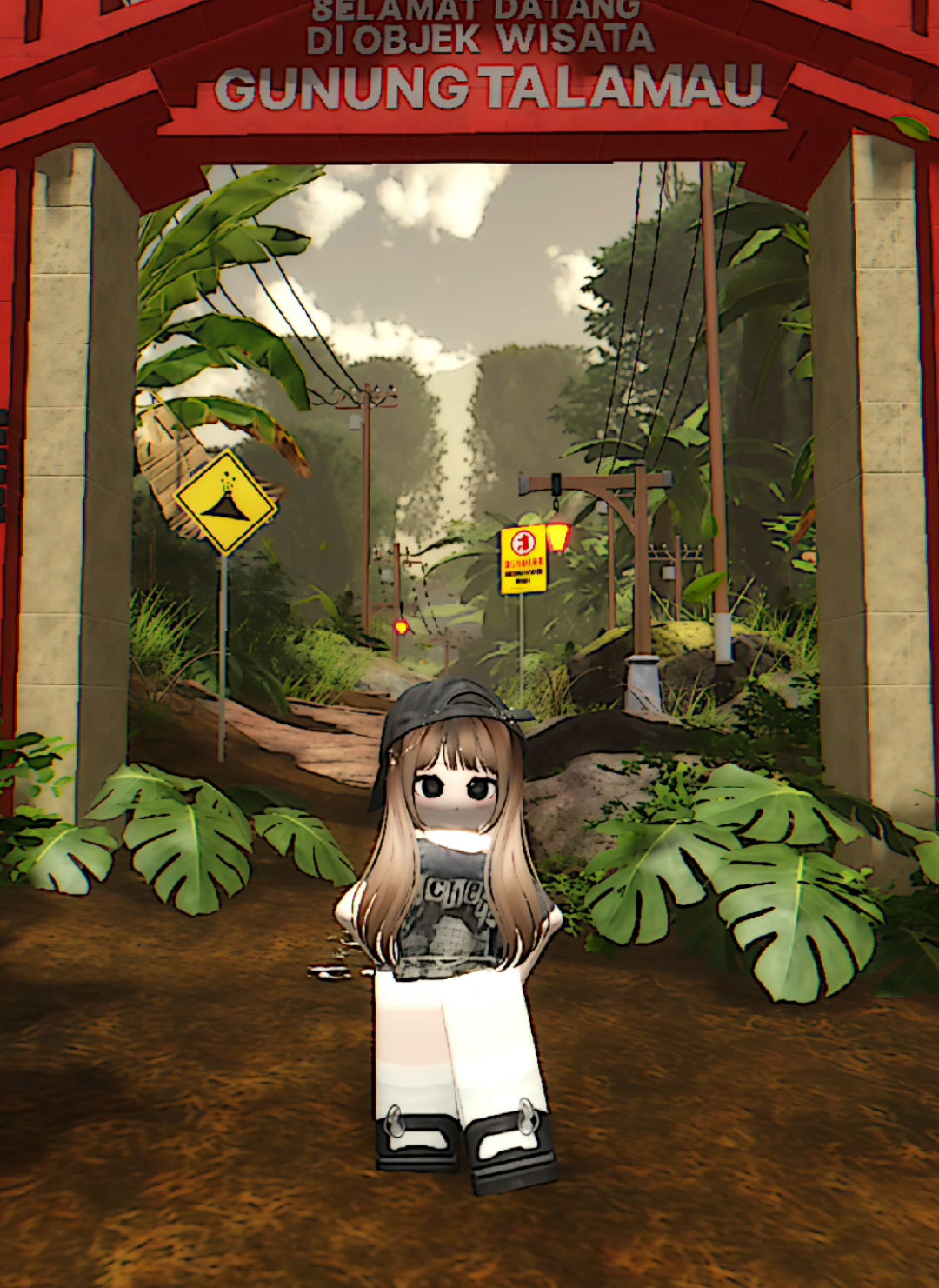 viewnya cakep 😋 — #CapCut #roblox #jjroblox #gunungtalamau #trend #fyp #4u #xyzbca 