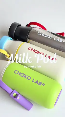 tumbler milk pod nya chako lab beneran lucuuuu😩💞🥺 slim tapi bisa 2 cara minum🥤 btw chrome blacknya sering bgt abisssss #tumbler #tumblerrecommendation #tumblersoftiktok #backtoschool #promoguncang77 #chakolab