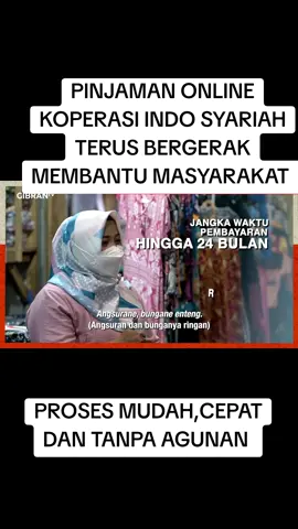 PinjamanCukup Dengan KTP sudah mendapatkan Limit pinjaman 5juta -500juta Pengajuan Hari ini Pencairan hari ini Proses 15menit -30 menit Ayo ajukan Sekarang di koperasi indo syariah #pyf #koperasi #pinjamanonline #modal #modalusaha #umkm #renovasirumah #lunashutang #melunasihutang 
