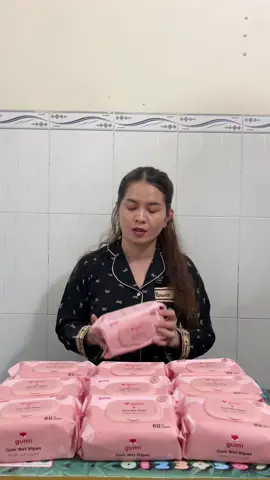 Combo 10 bịch khăn giấy ướt gumi #huonghanghat #khăngiayuotgumi #khanuotkhongmui 