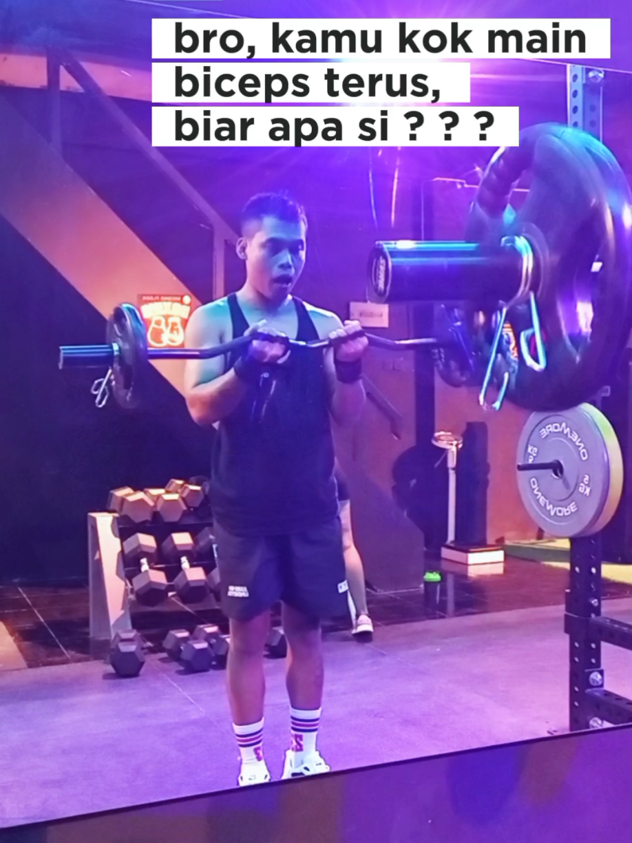 alasan kenapa aku suka main biceps💪💪 #gym #Fitness #biceps #bicepsday #olahraga #xybca 