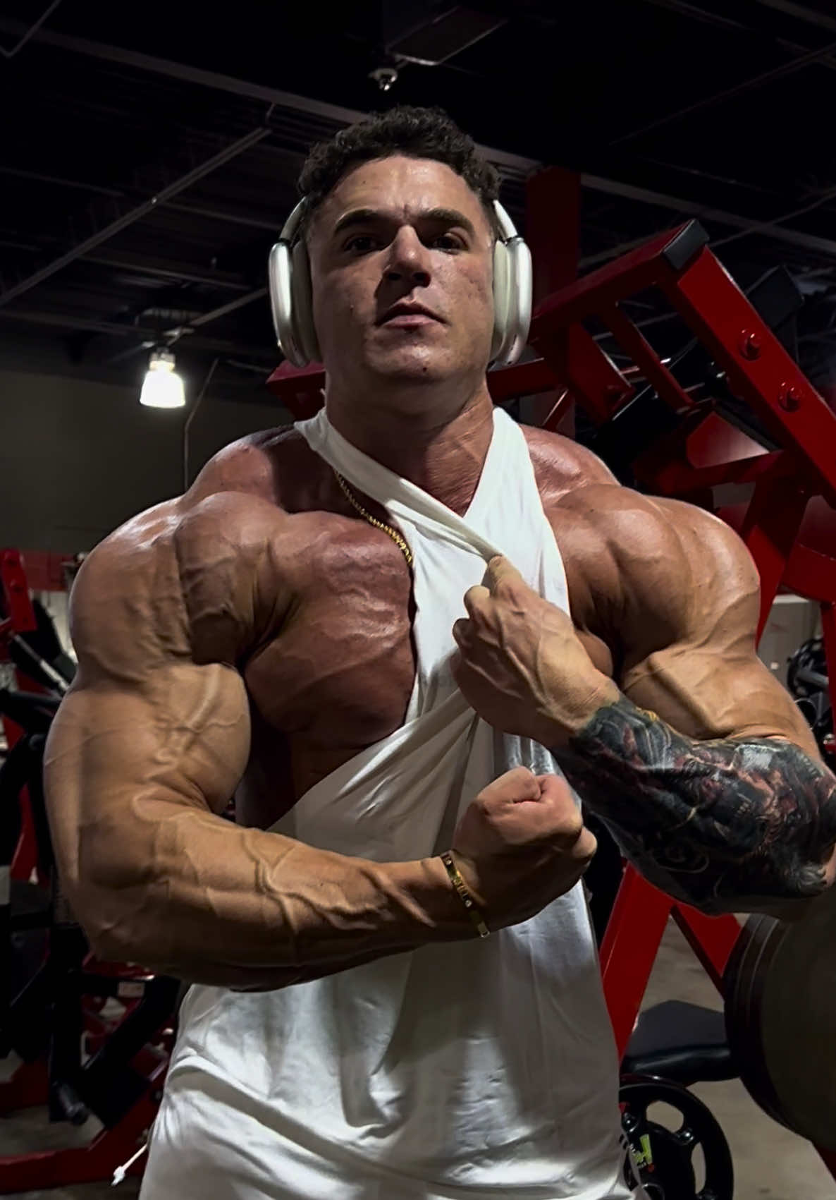 Built in silence 🧱 #mrolympia #classicphysique #gymmotivation @TLFapparel ‘GREGGO’