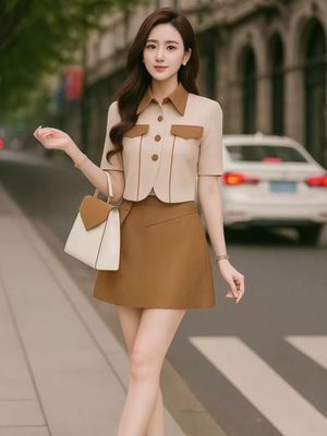Sét đồ công sở sang trọng và đẳng cấp #trend #xuhướng #viral #thoitrang #thoitrangnu #model #xuhuongtiktok 