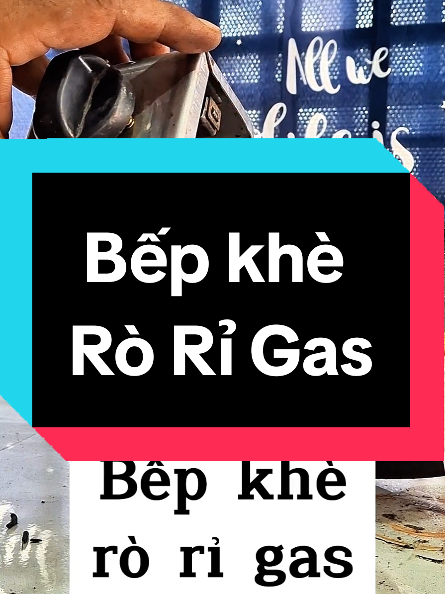 Bếp khè rò rỉ gas #tinnganhgas #canbep #meovat #meo #bepgas #fyt #xuhuong 