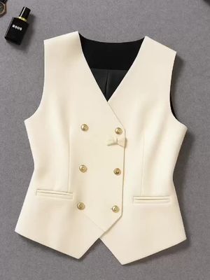 LNR Shop Atasan Vest Rompi Rajut Full Kancing Bahan Halus Lembut untuk Perempuan Tanpa Lengan Basic Elegant Kaos Blouse Vintage Knit Santai Jalanve Kasual Casual Crop Tank Top#atasanvestrompi #premiumquality #tiktokviral #fypシ 
