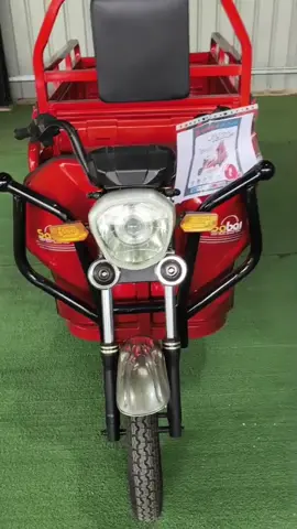 รถไฟฟ้า 3 ล้อ ⚡️รุ่น KP-130⚡️ มี 1 สี สีแดง ✅พิเศษ 35,900.- ❌ปกติ 36,900.-❌ 🛵สบายไฟฟ้าสาขา แพร่    ⚡️มอเตอร์ : 650 W ⚡️แบตเตอรี่ : 60V 20Ah ⚡️ระยะทาง : 30-40 กม./ชาร์จ ⚡️ความเร็ว : 30-35 กม./ชม. ⚡️ รับน้ำหนักได้ : 250-300 KG ⚡️ จำนวนนั่ง : 1-3 ที่นั่ง ⚡️ ขนาดรถ 86x275x130 เพื่อนซี้คู่ใจ ไปไหนก็สบาย💥   พิกัด : shopee.co.th/sabaiofficial💥 . ⚡ ผ่อนสบายรถไฟฟ้า ง่ายสุดๆอนุมัติไว  กับบัตรเครดิตกสิกรไทย ดอกเบี้ยเพียง 0.65% ⚡ผ่อนนานสูงสุด 10 เดือน  มีช่องทางการผ่อนอื่นๆด้วยนะ ⚡ผ่อนผ่านแอพพลิเคชั่น 🟠 Shopee🔵  Lazada  ⚫TikTok  สอบถามเพิ่มเติม : 092-333-0548 เซลล์โน่  เงื่อนไขเป็นไปตามที่บริษัทกำหนด  ✅รับประกันแบตเตอรี่ 1 ปี  ✅รับประกันมอเตอร์ 5 ปี  ✅รับประกันระบบไฟฟ้า 1 ปี .  สามารถเลือกซื้อ SABAI E-BIKE ได้แล้ววันนี้ที่ www.sabaiebike.com/  แชทผ่านไลน์ : @sabai-ebike หรือคลิก https://shop.line.me/@sabai-ebike  ช่องทางสั่งซื้อออนไลน์อื่น ๆ  Shopee : shopee.co.th/sabaiofficial  Lazada : www.lazada.co.th/shop/sabaiebike/  TikTok : www.tiktok.com/@sabaibike_official . #OneStopsustainableride #ทางเลือกของคนรักสบาย #สบ๊ายสบายไปกับสบายรถไฟฟ้า #Sabaiebike #สบายรถไฟฟ้า #รถไฟฟ้า #รีวิว #รีวิวลูกค้า #รีวิวรถไฟฟ้า
