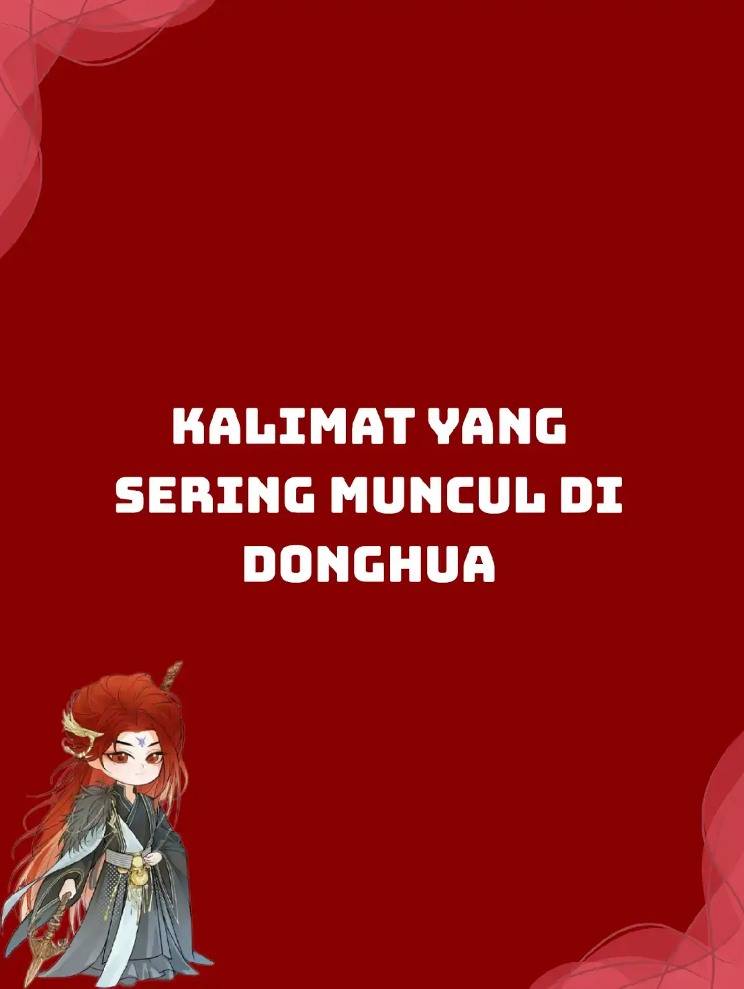 klo ada yang kurang paham tanya aja di  komentar #donghua #donghuaedit #margayinyang #fyp #foryoupage #xyzbca 