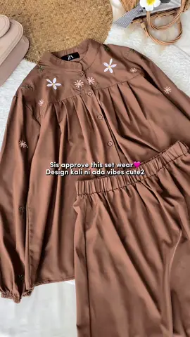 Husben belikan set Larana lps I merajuk 🤣 #TiktokFesyen #women #kaftanviral #dressmurah #kaftanmurah #bajuwanita #abayamurah #set #streetwear #pakaian #seluarjeans #begtangan #plussizefashion #skirtoutfits #handbags #postageseluruhmalaysia #palazzo #seluarperempuan #knitwear #knittedcardigan #TikTokShopFashion #oversizedshirt #oversize #floraldress #setblouse #zoearissa #malaysia #videostailfashion #knittedvest #vest #cafehunting #outfit #outfitideas #viral #foryou #foryoupage #TiktokShopFesyen #blousewanita #affilatetiktok #barangviral #style #giftideas #Summer  