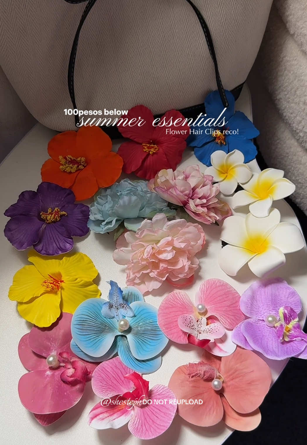 Replying to @cyrene 𓇼🫧 affordable flower hairclip set to make your summer fits perfect 🏖️🌤️🌊🌸 @Happy Circle  #flowers #hairclips #orchidhairclip #recommendations #summeroutfits #Summer #girlies #essentials 