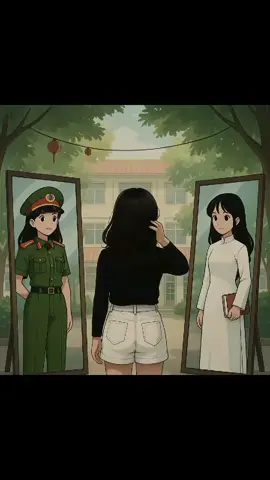cố gắng để thực hiện 1 trong 2 ước mơ💗👮‍♀️👩‍🏫#congannhandanvietnam👮‍♀️ #giaovienmamnon #cogang #fyp #xhuong #vairal 