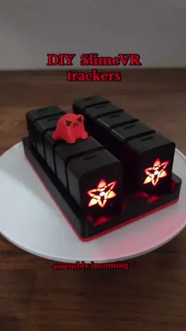 we'll be offering DIY packages for those who want to build your own trackers!  #trackers #fbttrackers #fullbodytrackers #vrtrackers #vr #virtualreality #vrchat #headset #vrheadset #DIY #diyslimevr #diybodytrackers #meta #oculus #smallbuisness #packages #3dprinting #bambuprinters #3Dprinters #worldwide #usa 