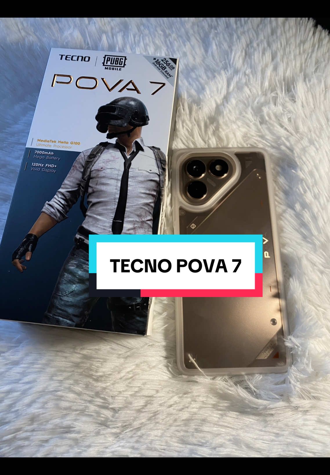 Get the new TECNO POVA 7 8+256gb Enjoy a powerful 7000mAh battery with 45W fast charging, Hyper Gaming Engine, and smooth 120Hz FHD+ display. Click my yellow basket to order!! #tecno #tecnopova #tecnopova7 #tecnophilippines #unboxingvideo #phoneunboxing #newphone 