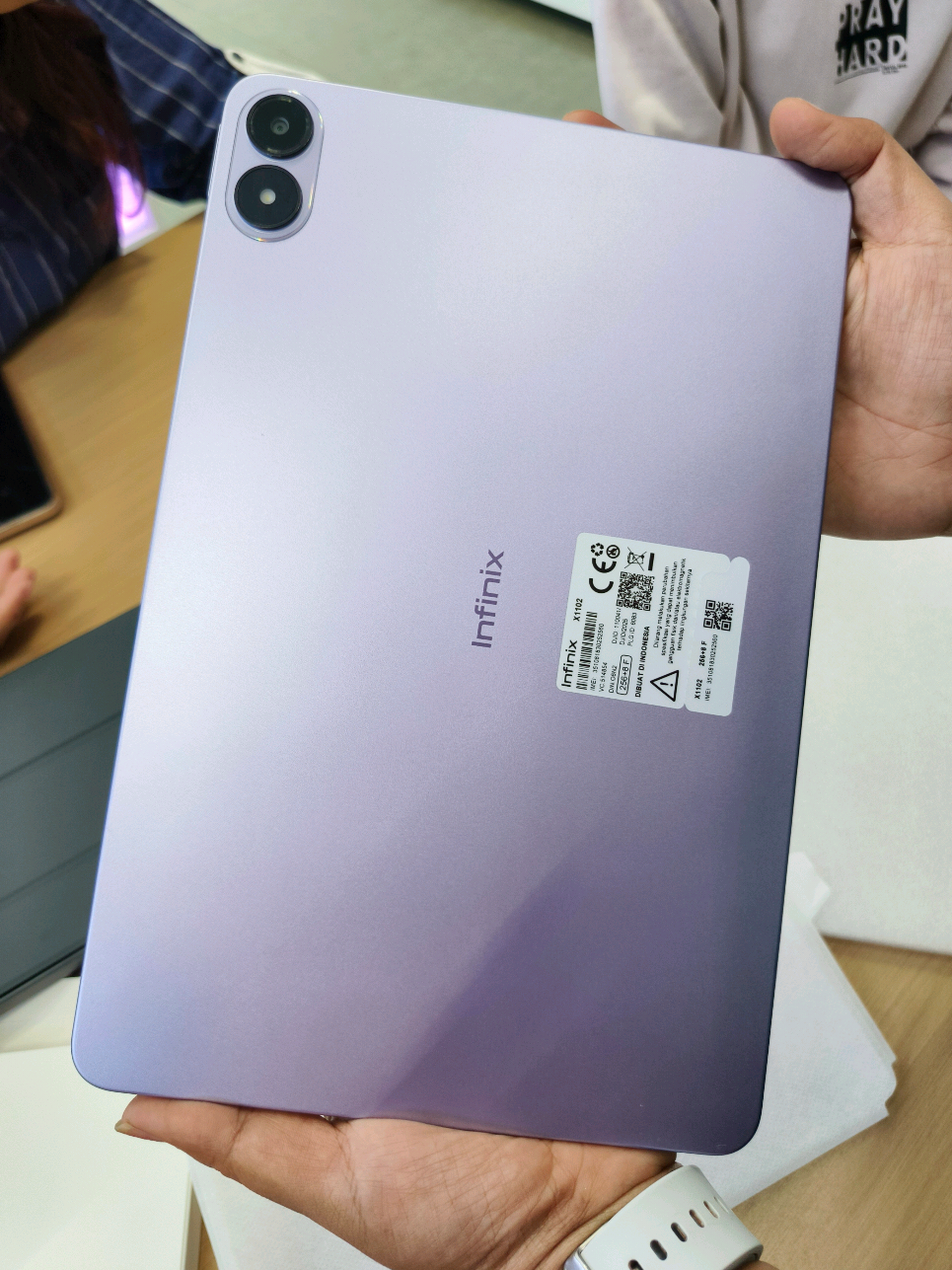 XPAD 20 Dreamy Purple🔥 #fyp #infinix #infinixstoresiantar 