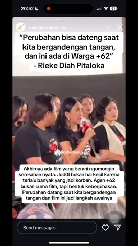 keren banget bu Rieke film comebackmu!! bener bener film yang mengerti keresahan rakyat!! #viralforjustice #burieke #riekediahpitaloka #riekebestie #riekebestieluv #dpr #dprri #dprd #komisi6dpri #komisi6dprd #agenplus62 #filmagenplus62 #AgenPlus62 #FilmAgenPlus62 #keanuagl #warga62 #62 #film #filmtok #agent #filmkomedi #filmindonesia #keanu #keanuangelo #keanuagl